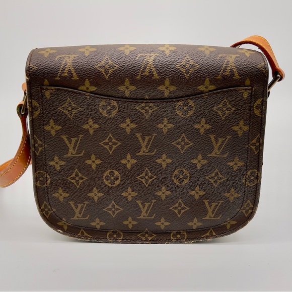 0572JPL-Preloved Louis Vuitton Vintage Monogram Saint Cloud GM - Picture 2 of 15